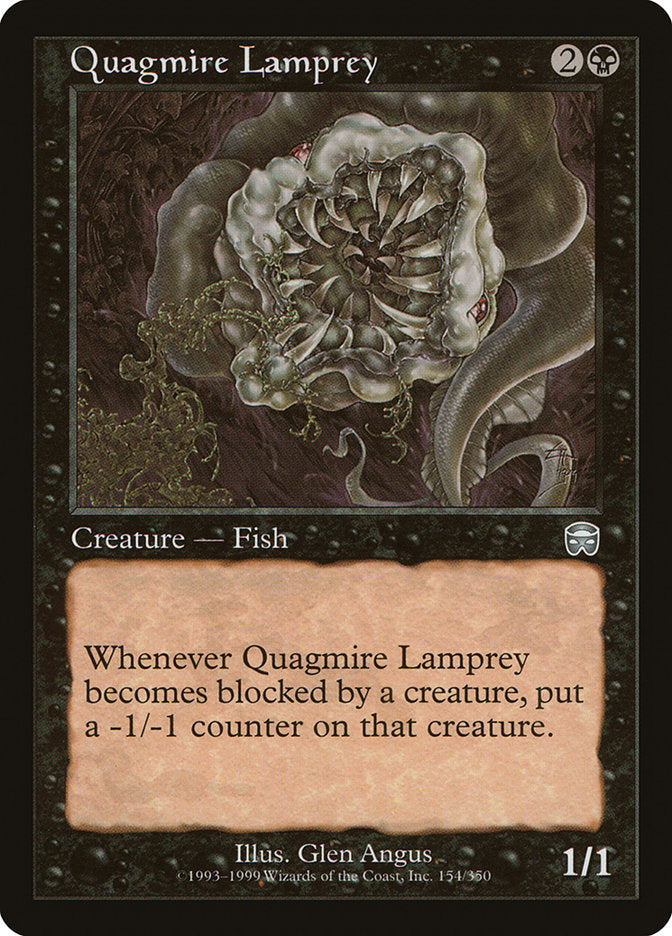 Quagmire Lamprey [Mercadian Masques] [Foil]
