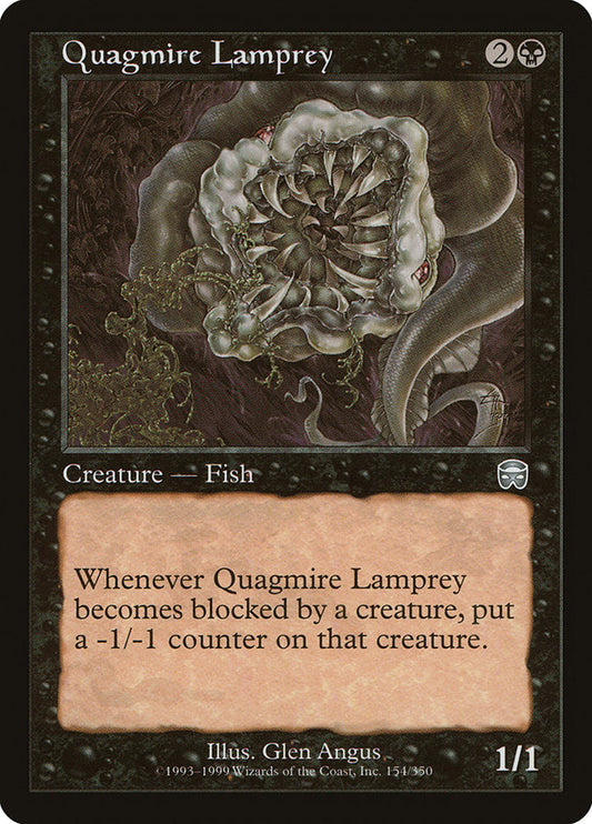 Quagmire Lamprey [Mercadian Masques] [Foil]