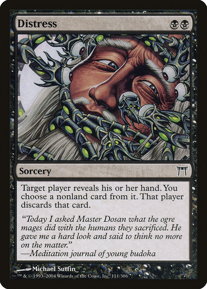 Distress [Champions of Kamigawa] [Foil]