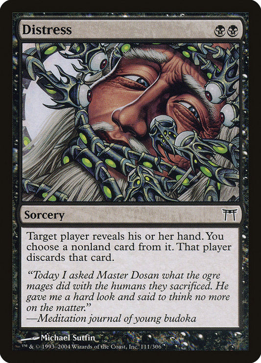 Distress [Champions of Kamigawa] [Foil]