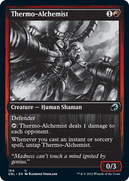 Thermo-Alchemist [Innistrad: Double Feature] [Foil]