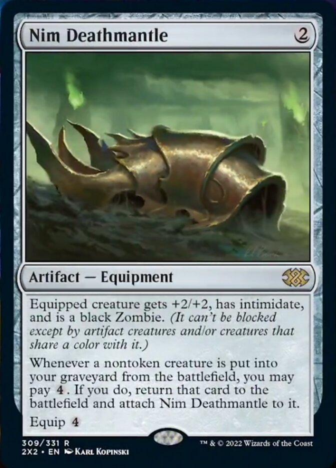 Nim Deathmantle [Double Masters 2022] [Foil]