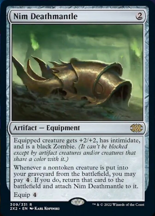 Nim Deathmantle [Double Masters 2022] [Foil]