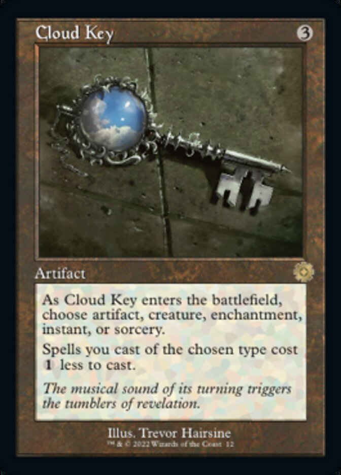 Cloud Key (Retro) [The Brothers' War Retro Artifacts] [Foil]