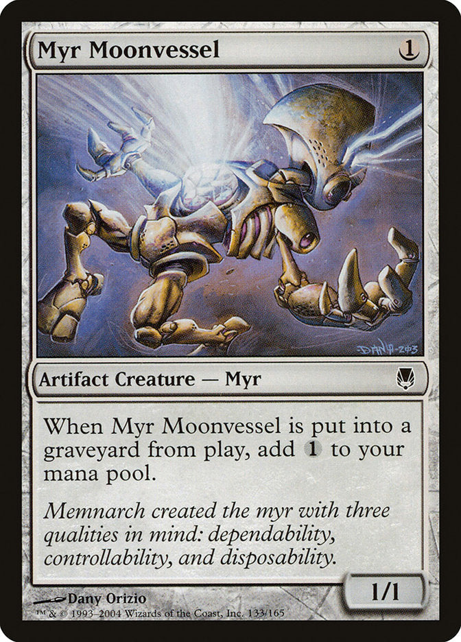 Myr Moonvessel [Darksteel] [Foil]