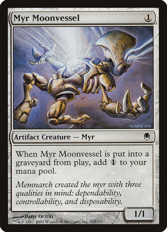 Myr Moonvessel [Darksteel] [Foil]