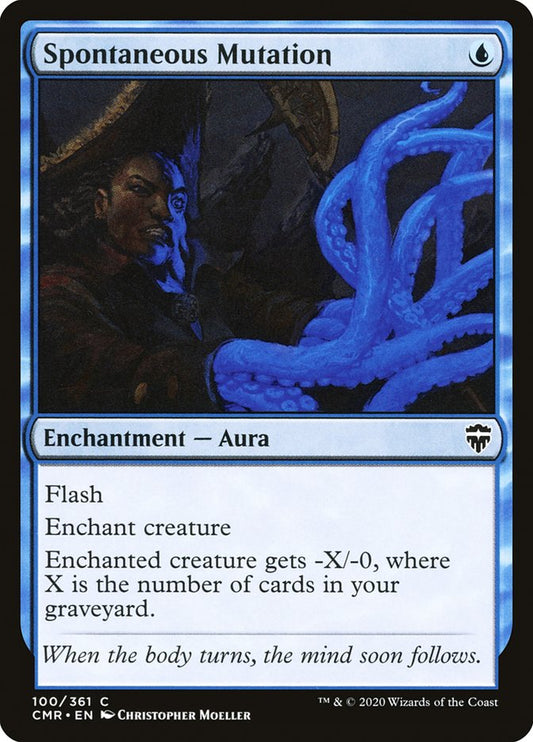Spontaneous Mutation [Commander Legends] [Foil]