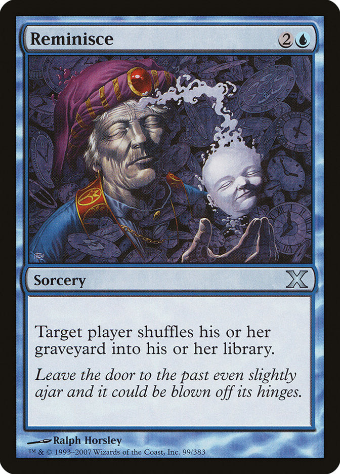 Reminisce [Tenth Edition] [Foil]
