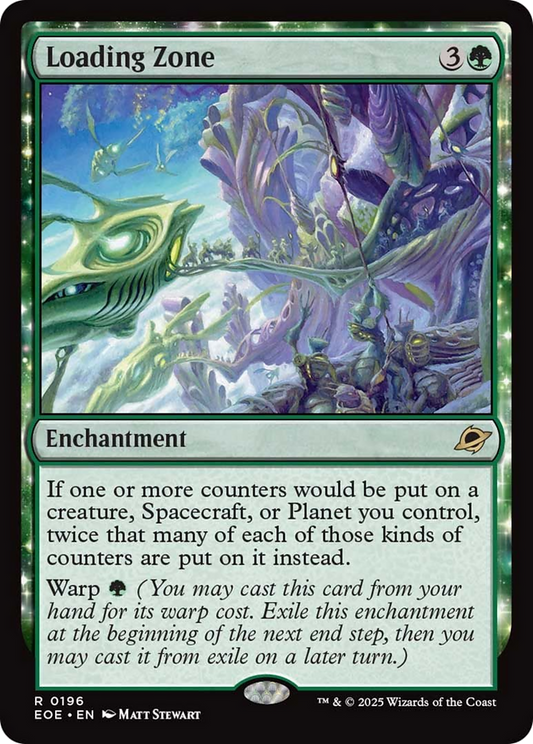 Loading Zone [Edge of Eternities] [Foil]