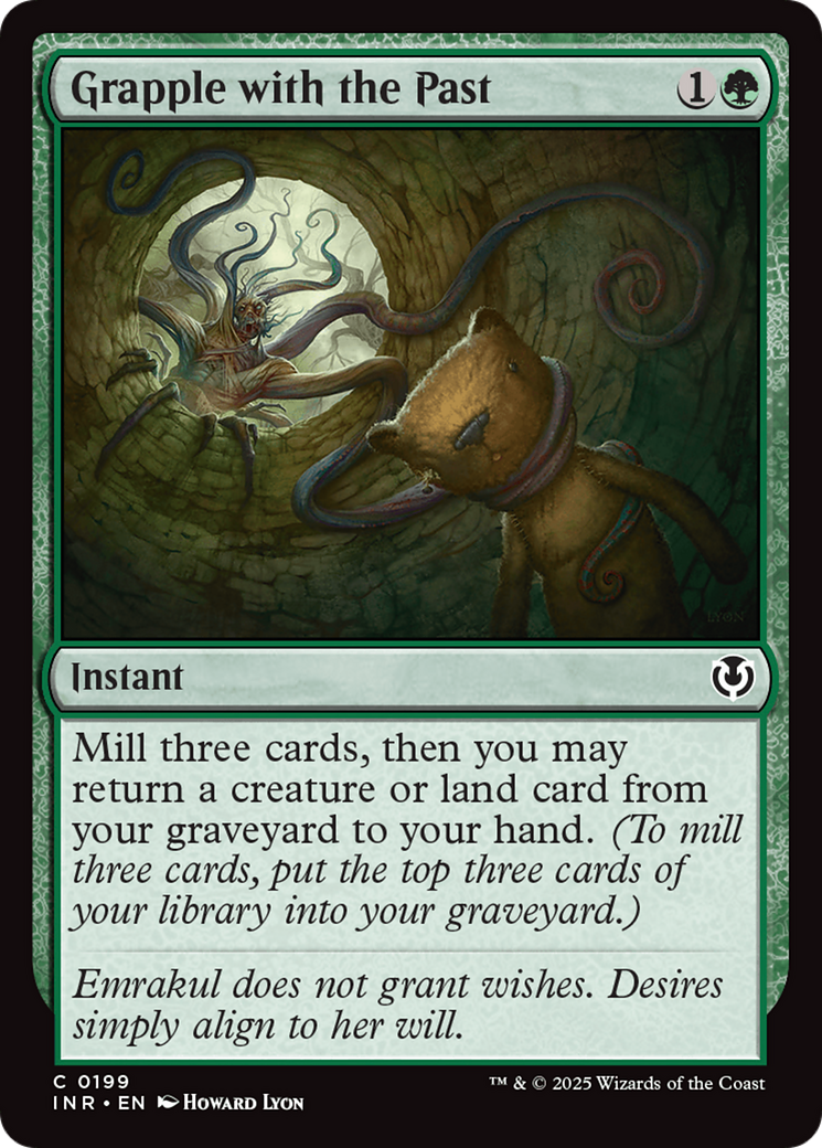 Grapple with the Past [Innistrad Remastered] [Foil]