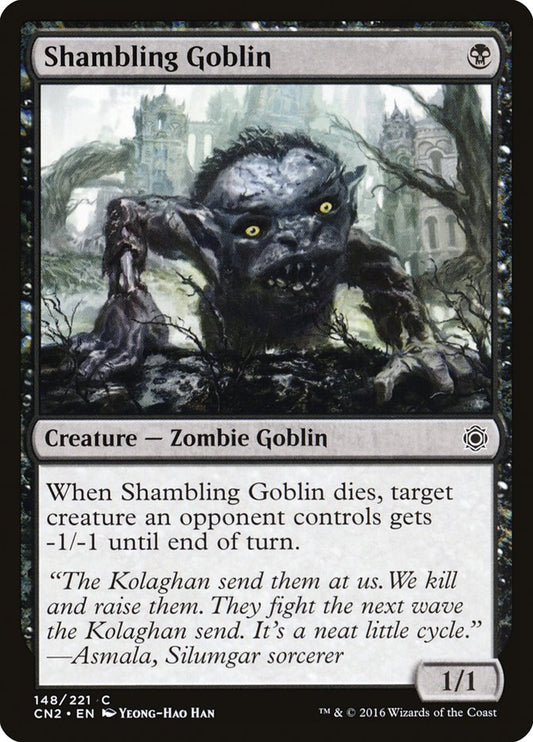 Shambling Goblin [Conspiracy: Take the Crown] [Foil]