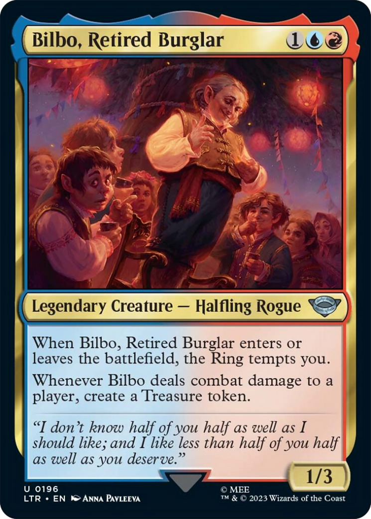 Bilbo, Retired Burglar [The Lord of the Rings: Tales of Middle-Earth] [Foil]