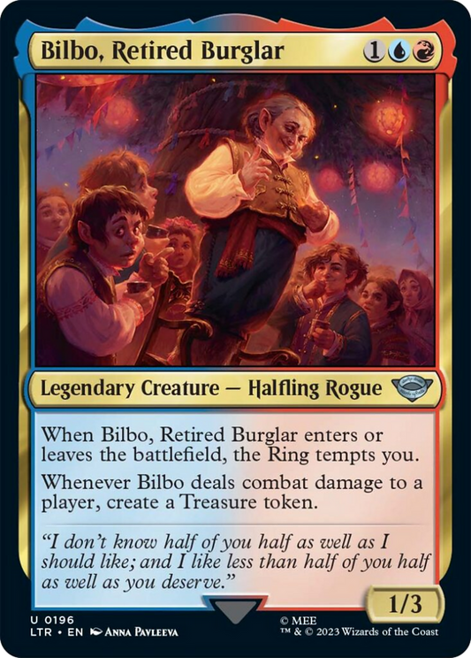 Bilbo, Retired Burglar [The Lord of the Rings: Tales of Middle-Earth] [Foil]