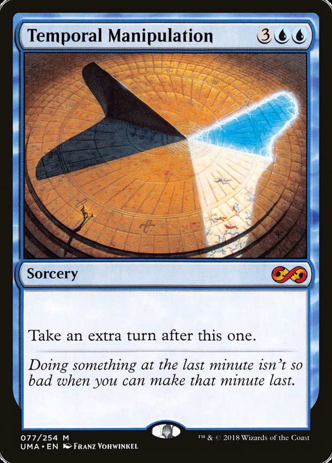 Temporal Manipulation [Ultimate Masters] [Foil]