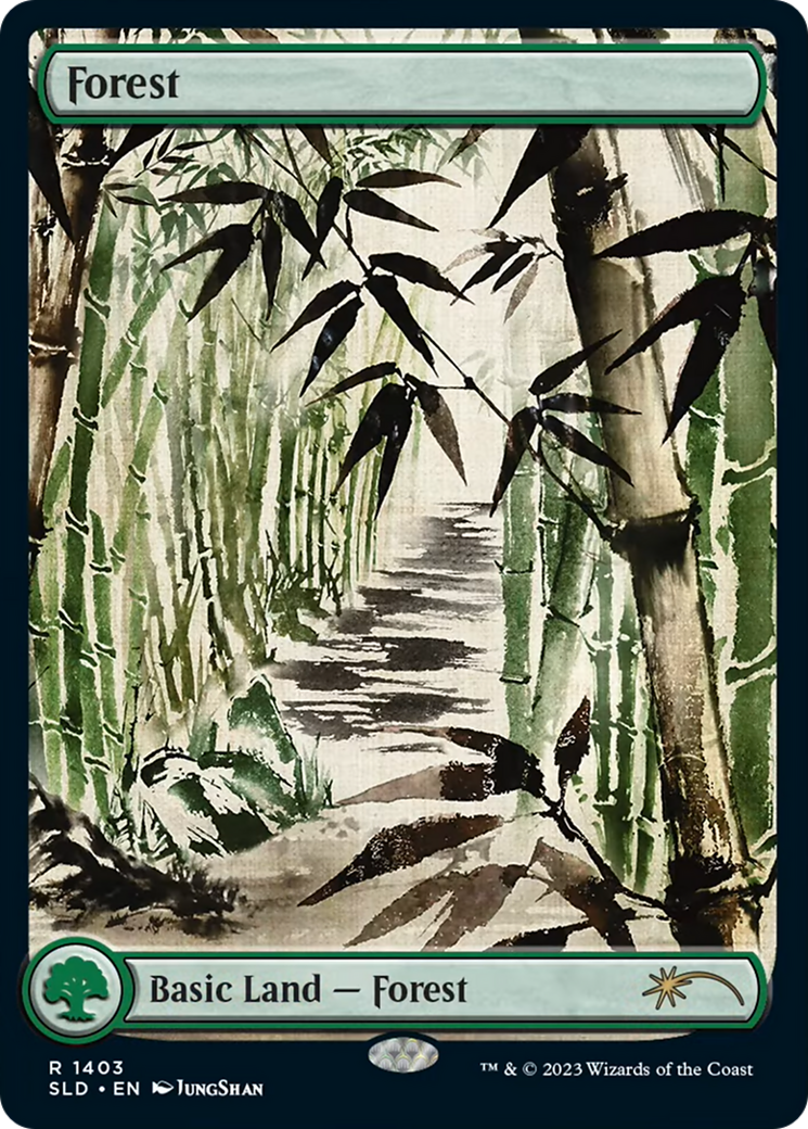 Forest (1403) [Secret Lair Drop Series] [Foil]
