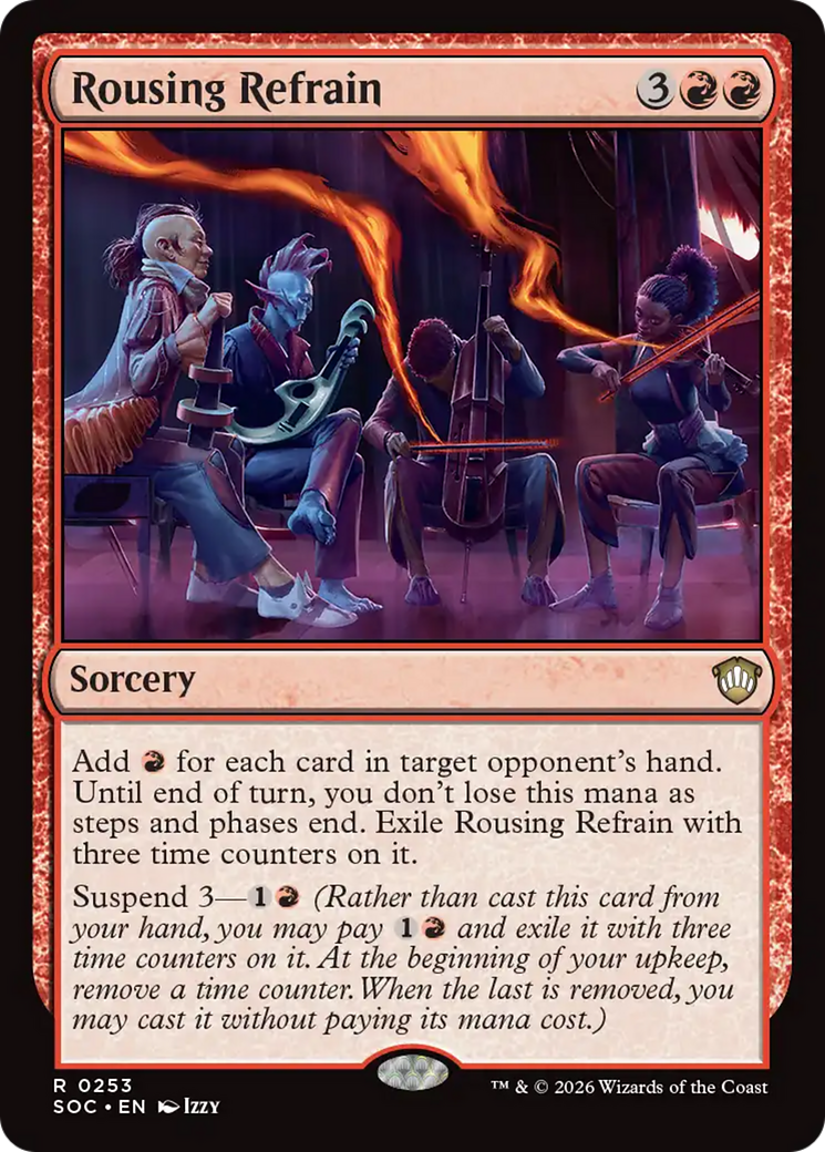 Rousing Refrain [Secrets of Strixhaven Commander] [Foil]
