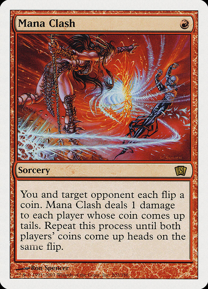 Mana Clash [Eighth Edition] [Foil]