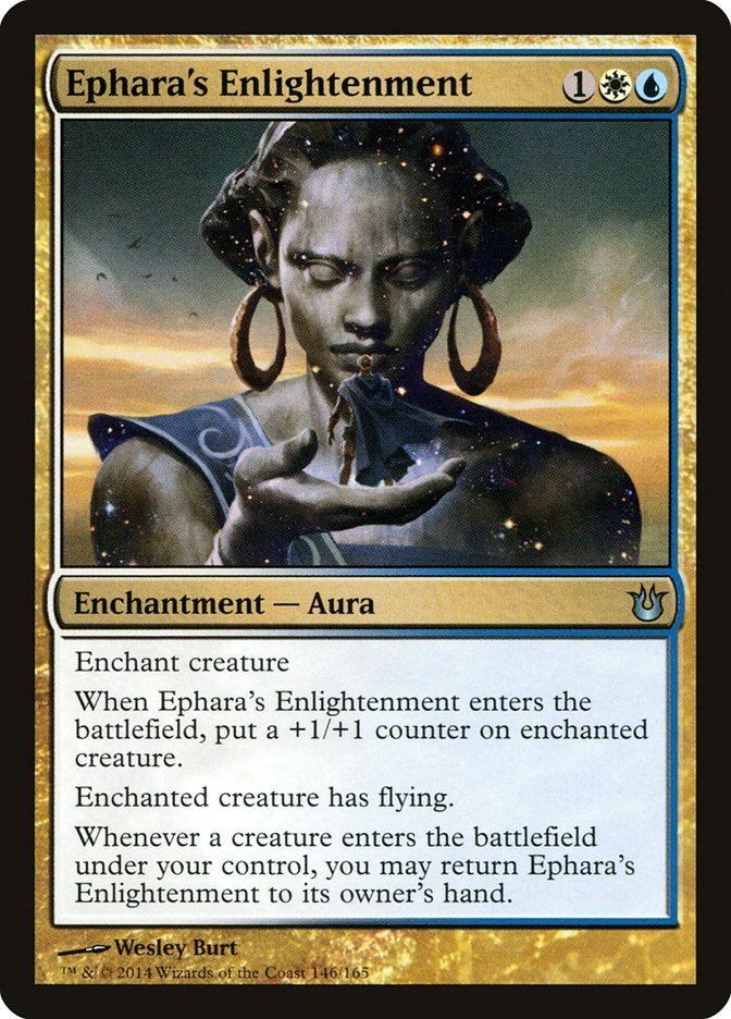 Ephara's Enlightenment [Born of the Gods] [Foil]