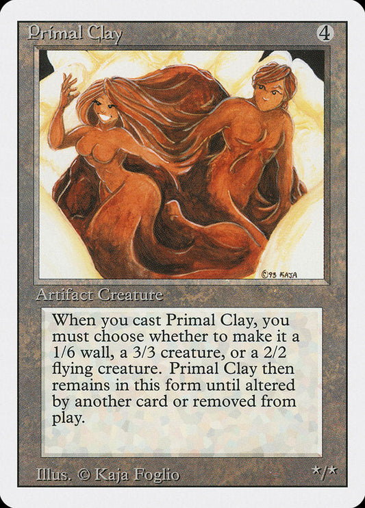 Primal Clay [3rd Edition]