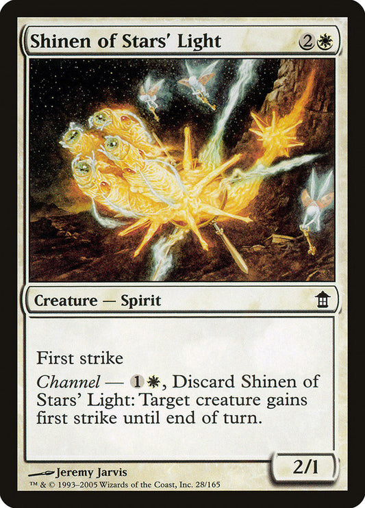 Shinen of Stars' Light [Saviors of Kamigawa] [Foil]