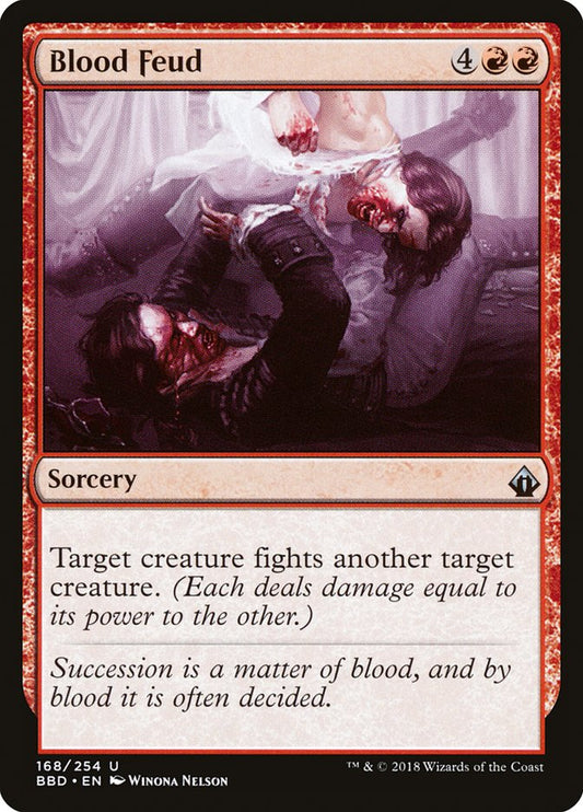 Blood Feud [Battlebond] [Foil]