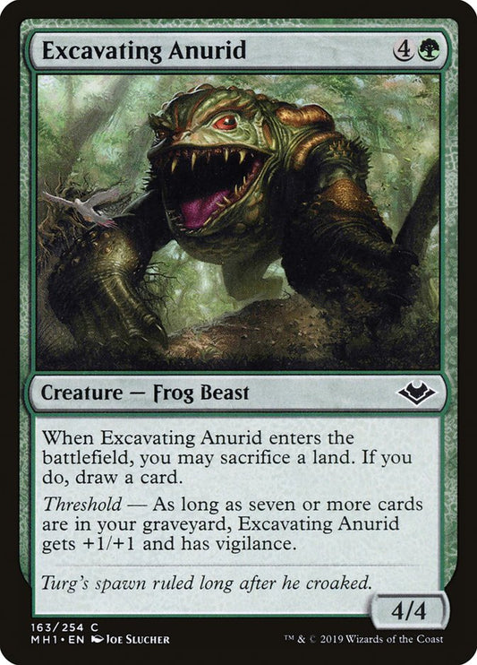 Excavating Anurid [Modern Horizons] [Foil]