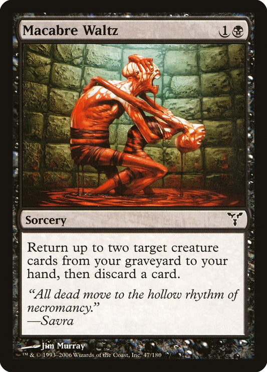 Macabre Waltz [Dissension] [Foil]