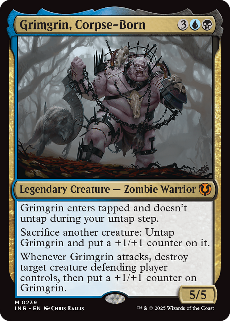 Grimgrin, Corpse-Born [Innistrad Remastered] [Foil]