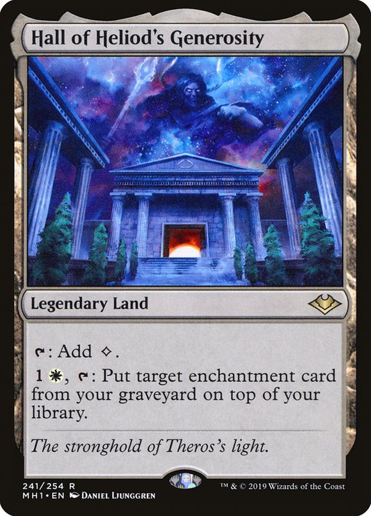 Hall of Heliod's Generosity [Modern Horizons] [Foil]