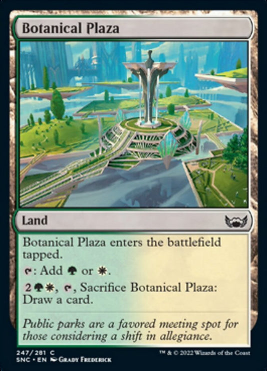 Botanical Plaza [Streets of New Capenna] [Foil]