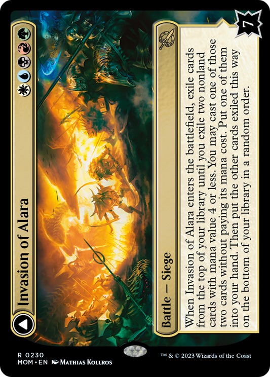 Invasion of Alara // Awaken the Maelstrom [March of the Machine] [Foil]