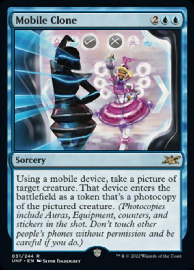 Mobile Clone [Unfinity] [Foil]