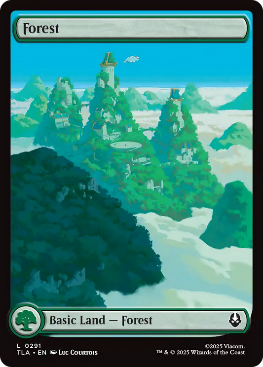 Forest (0291) [Avatar: The Last Airbender] [Foil]