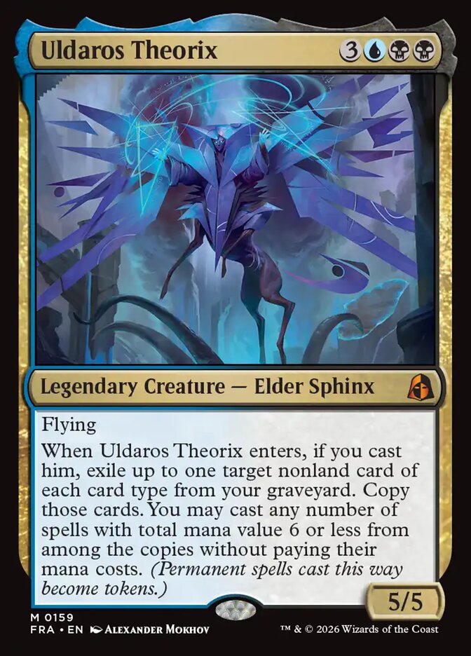 Uldaros Theorix [Reality Fracture]