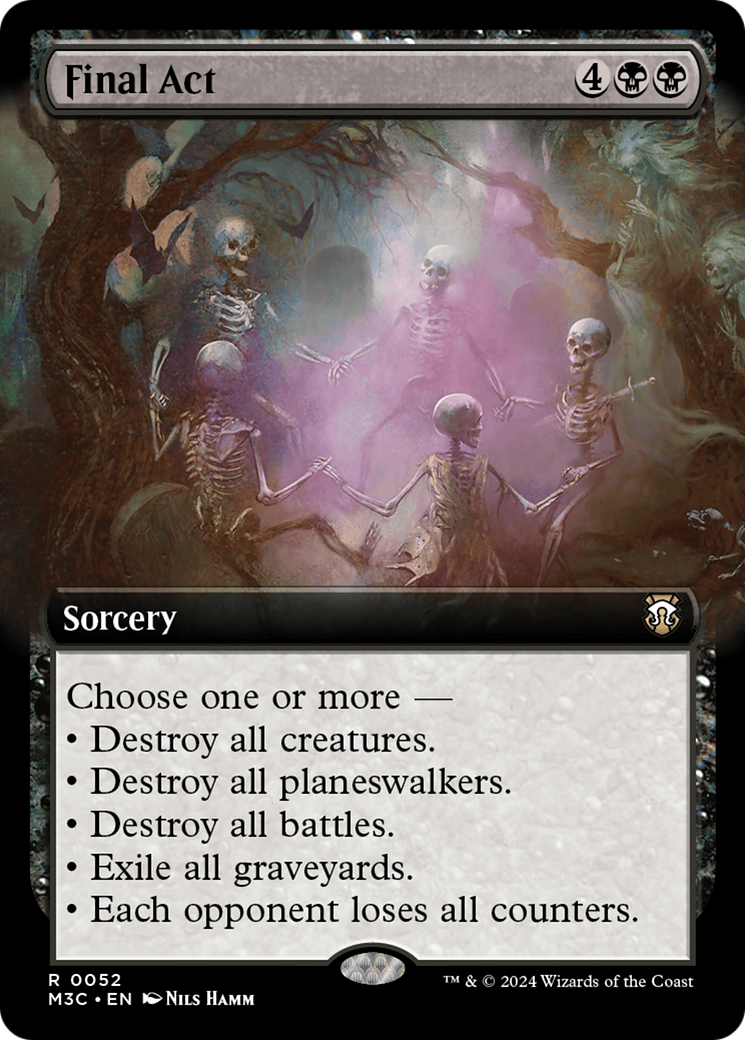 Final Act (Extended Art) [Modern Horizons 3 Commander] [Foil]