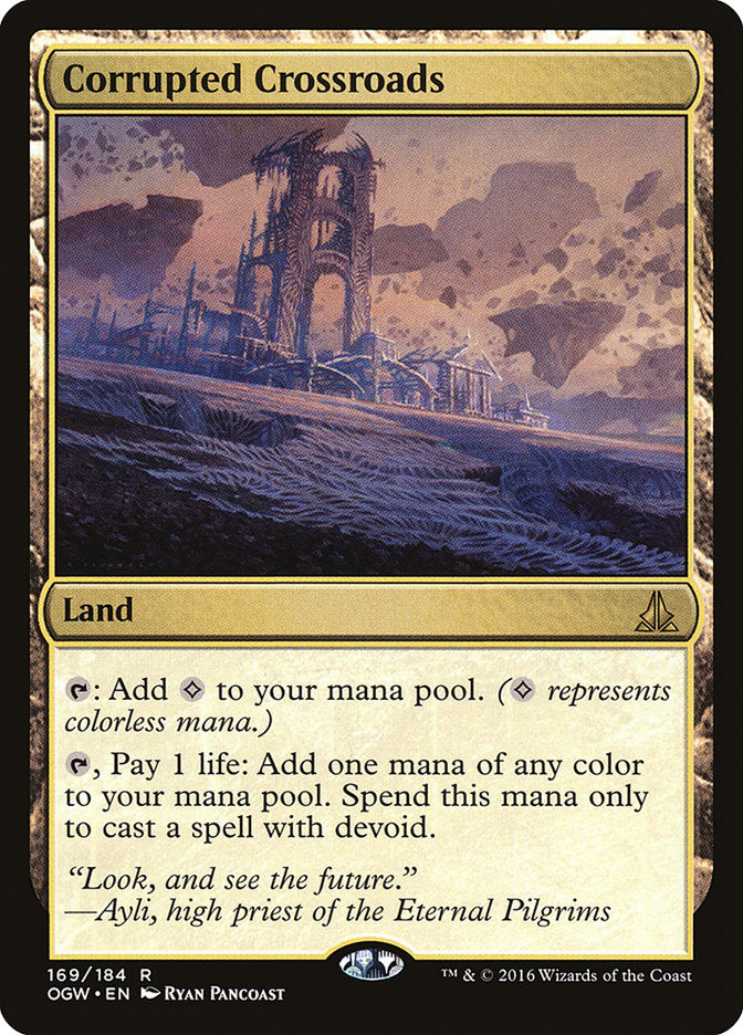 Corrupted Crossroads [Oath of the Gatewatch] [Foil]