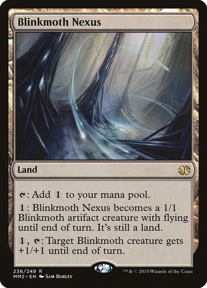 Blinkmoth Nexus [Modern Masters 2015] [Foil]