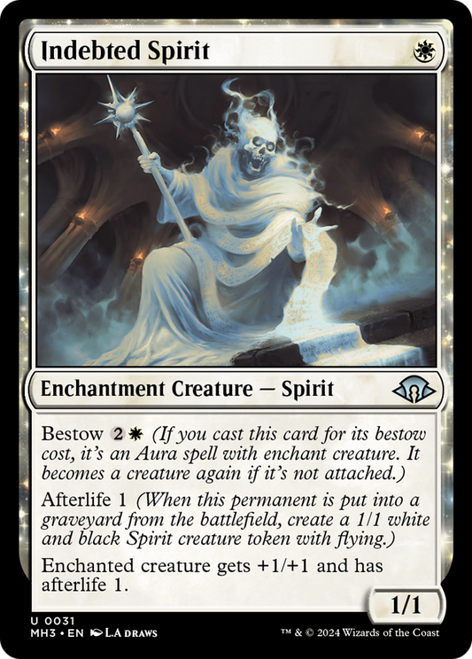 Indebted Spirit [Modern Horizons 3] [Foil]