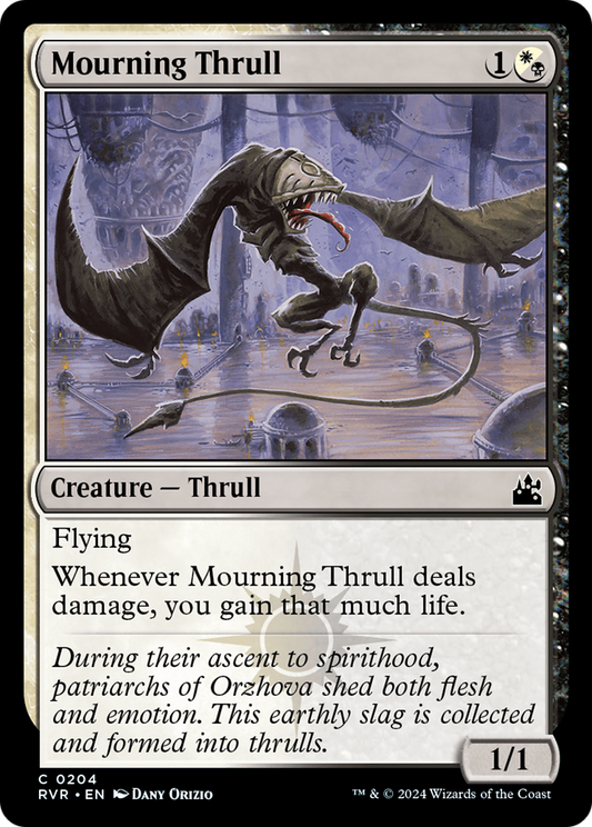 Mourning Thrull [Ravnica Remastered] [Foil]