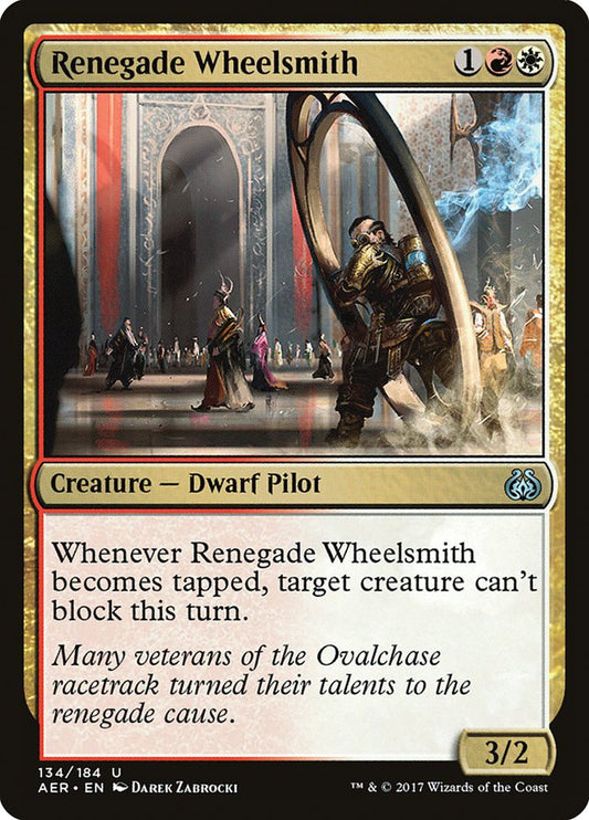 Renegade Wheelsmith [Aether Revolt] [Foil]