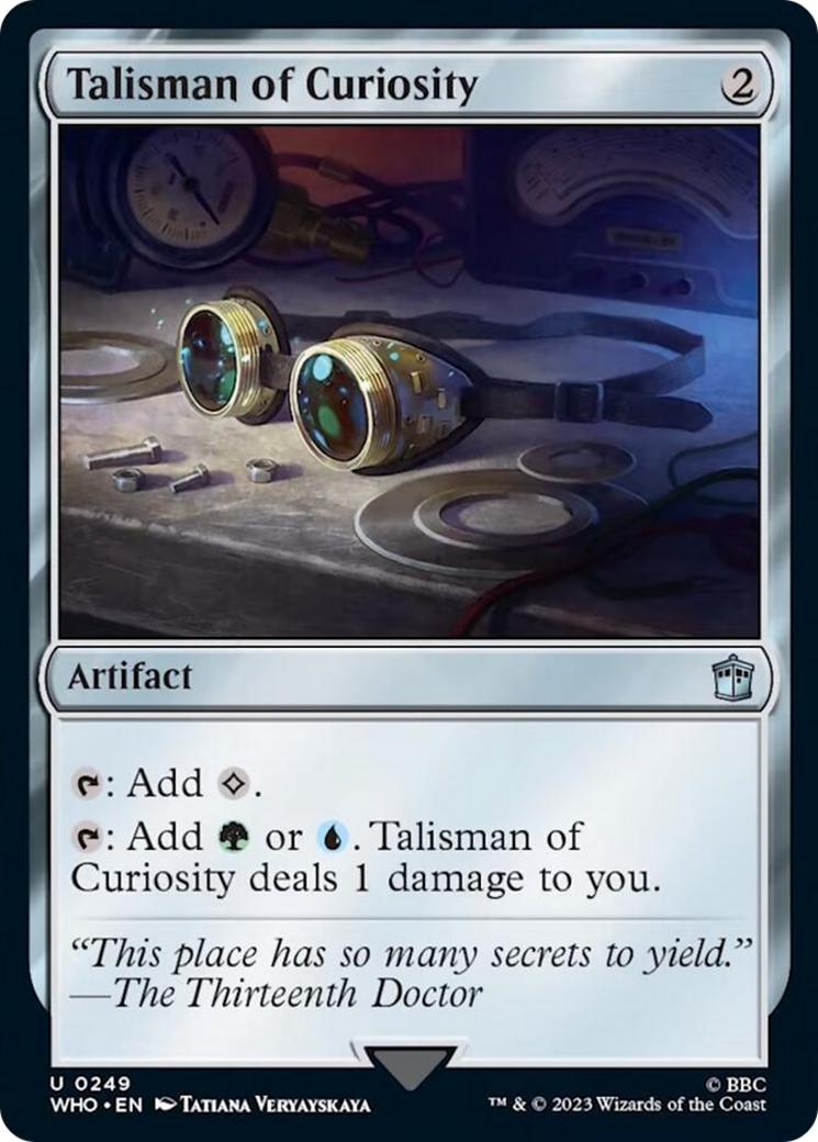 Talisman of Curiosity [Doctor Who] [Foil]