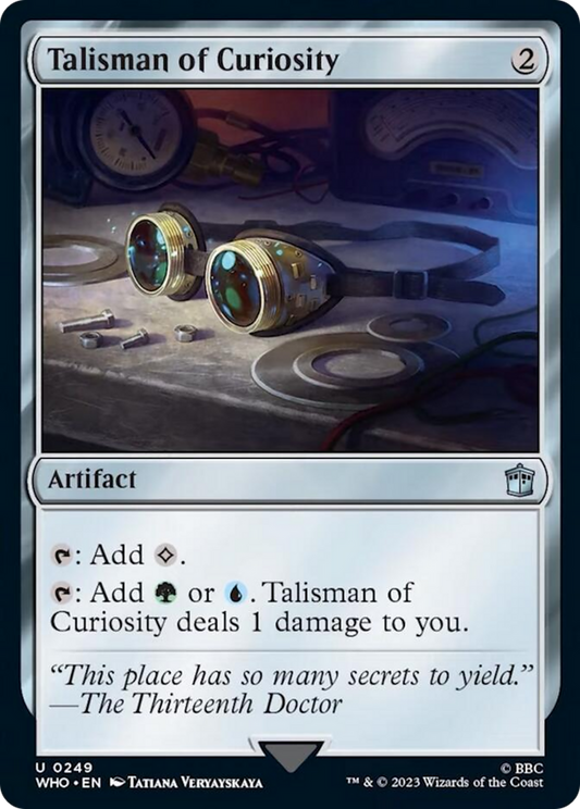 Talisman of Curiosity [Doctor Who] [Foil]