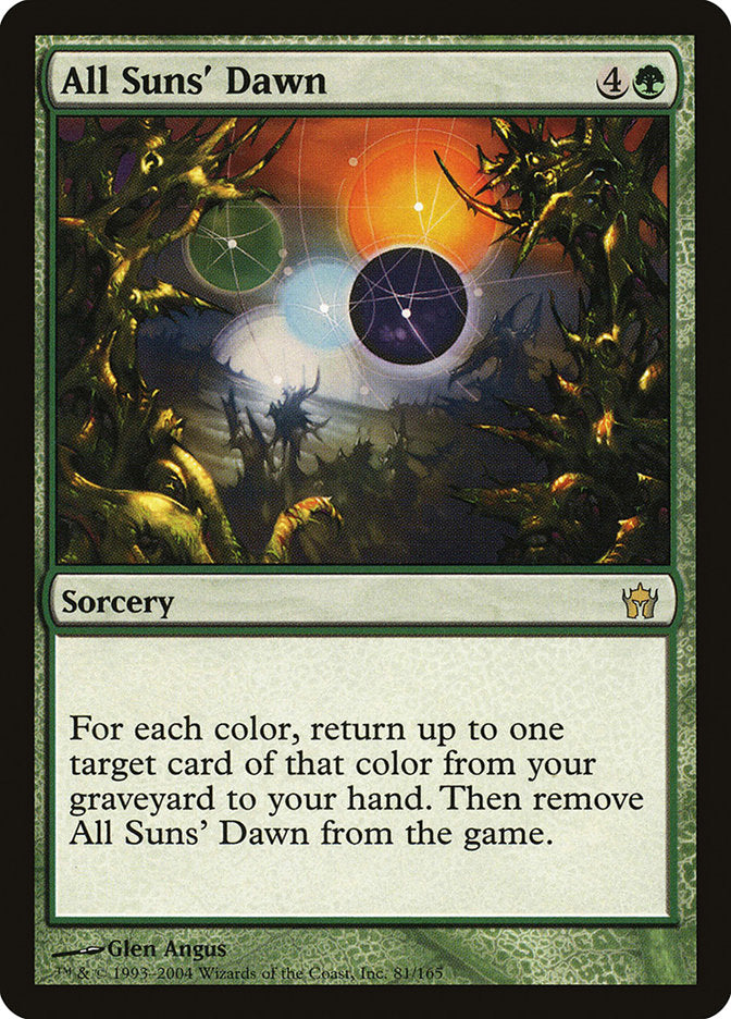 All Suns' Dawn [Fifth Dawn] [Foil]