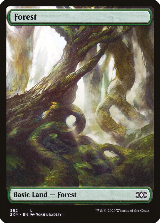 Forest (382) [Double Masters] [Foil]