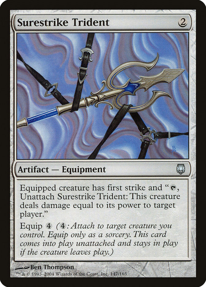 Surestrike Trident [Darksteel] [Foil]