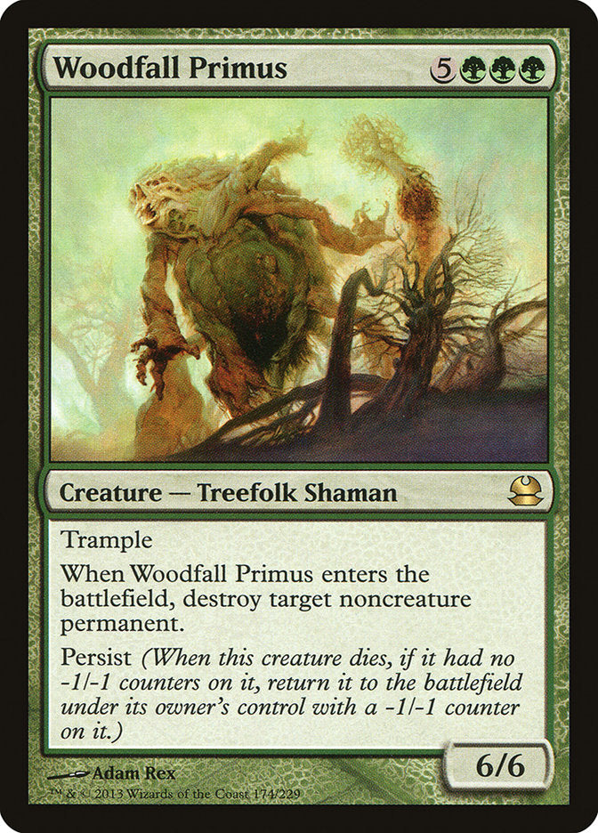 Woodfall Primus [Modern Masters] [Foil]