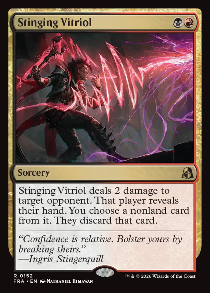 Stinging Vitriol [Reality Fracture]