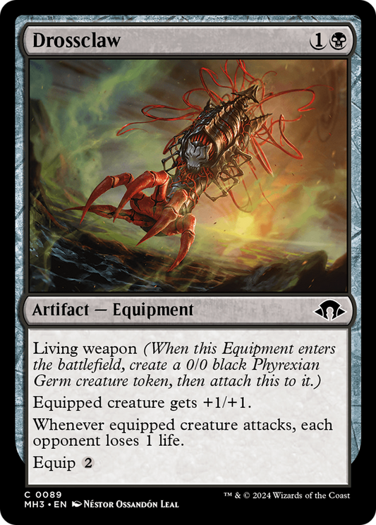 Drossclaw [Modern Horizons 3] [Foil]