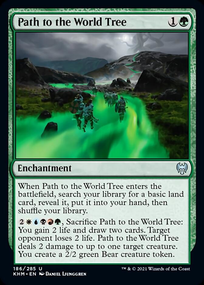 Path to the World Tree [Kaldheim] [Foil]