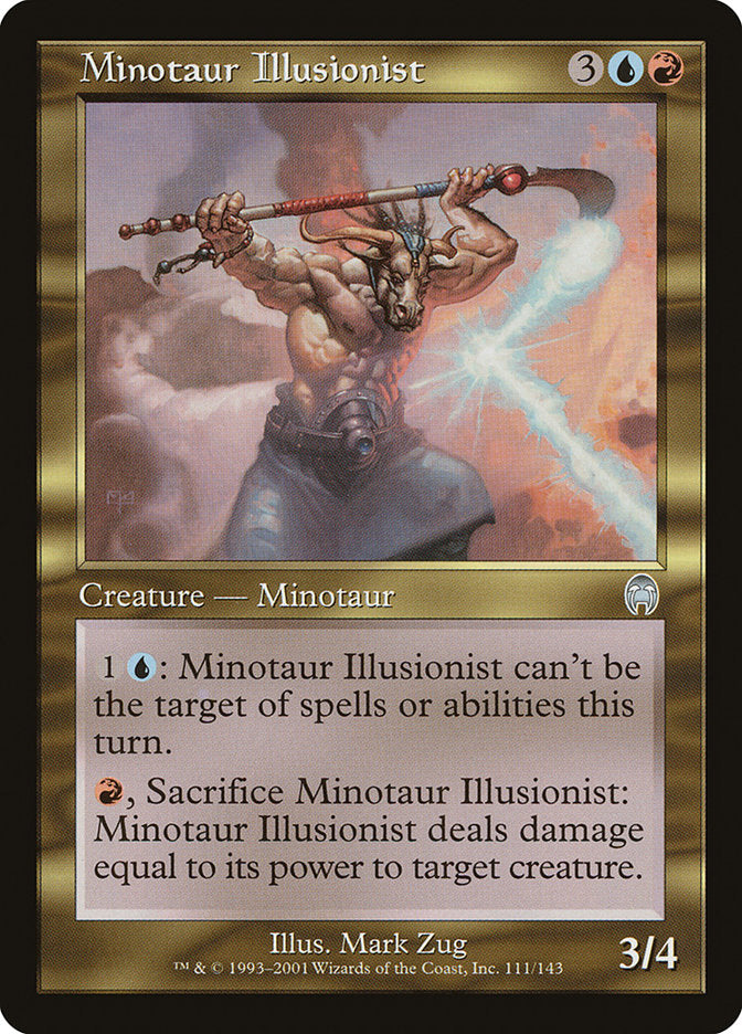 Minotaur Illusionist [Apocalypse] [Foil]